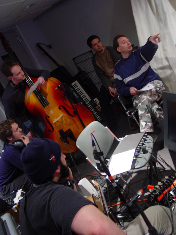 Experimental Musical Instrument Workshop at MIT