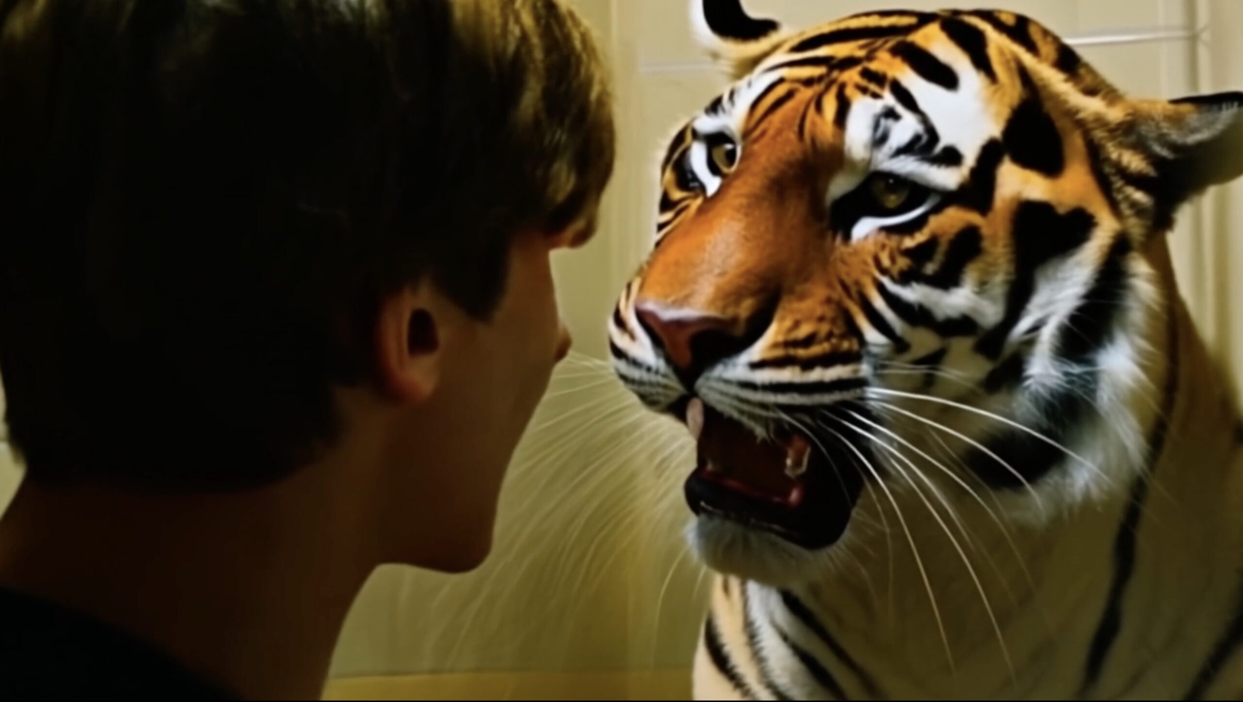 5 Tiger Morning