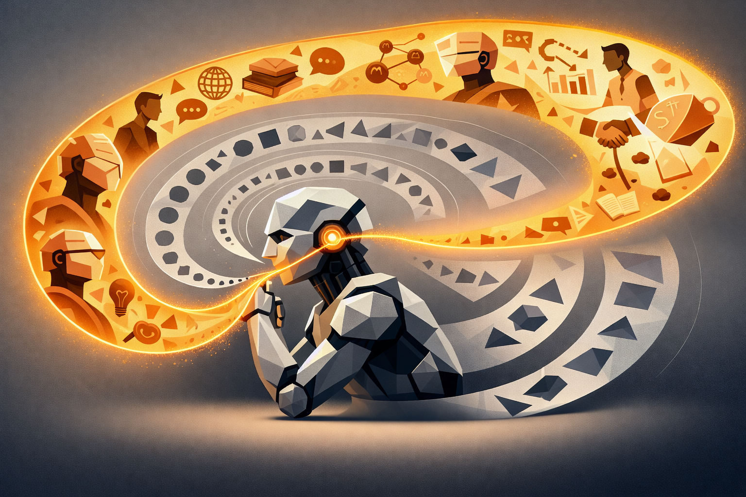 When Machines Talk To Themselves